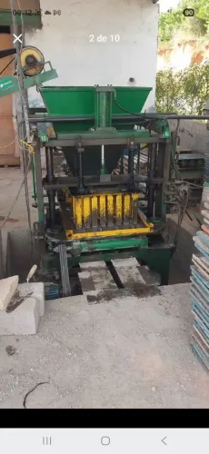 Maquina de bloco, fábrica de bloco