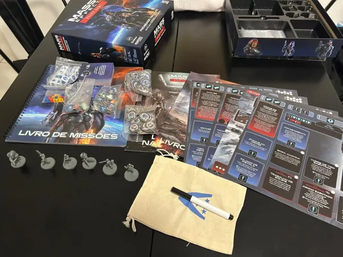 Jogo de tabuleiro Mass effect