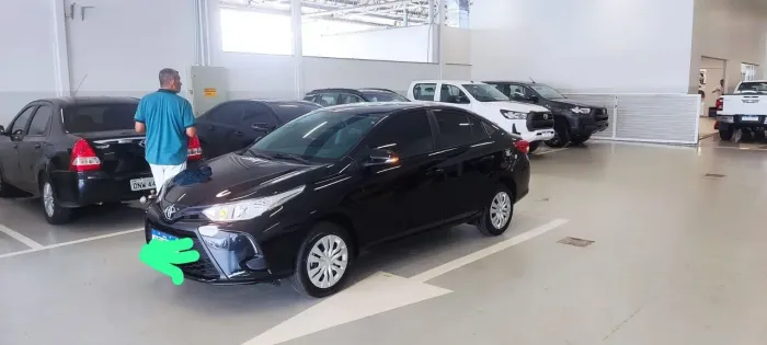 Toyota Yaris XL Sedan 1.5 Flex 16V 4P Aut. 2024