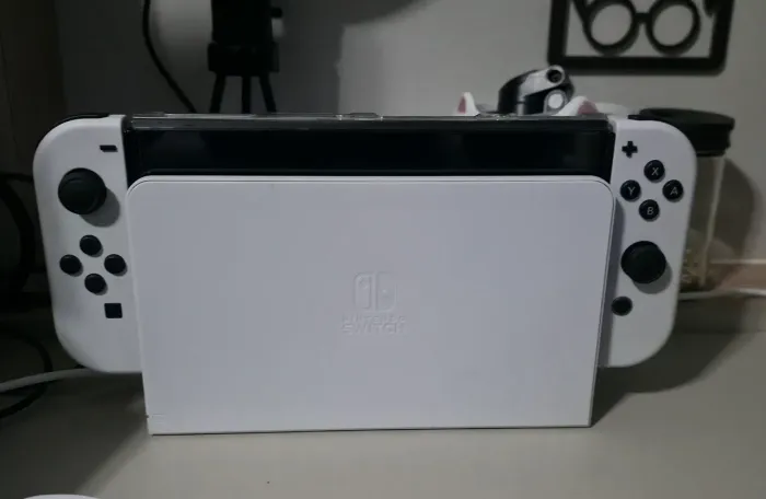 Nintendo switch OLED 64gb completo