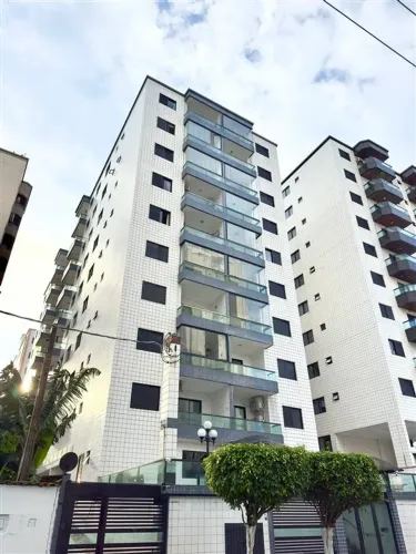 APARTAMENTO COM 54,95 m² - TUPI - PRAIA GRANDE SP