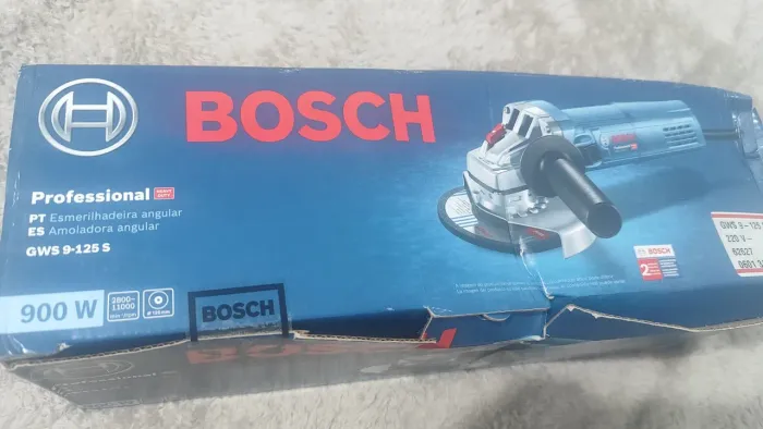 Smerilhadeira boch profesional GWS 125- S  900w 
