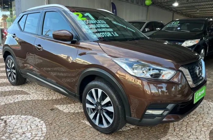 Nissan Kicks SV 1.6 16V Flexstar 5P Aut. 2021
