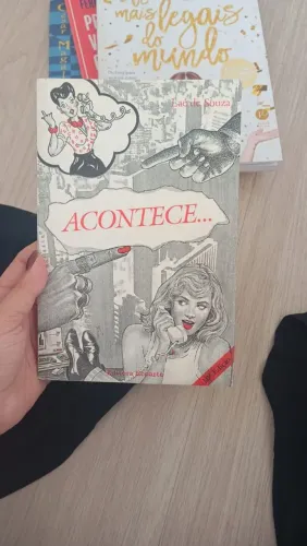 Livro Acontece... Laé Souza 