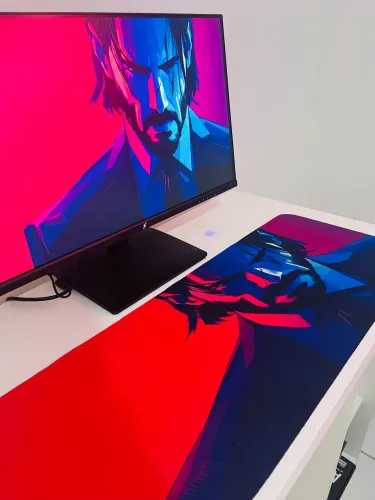 Mouse Pad Personalizado Grande 30x80cm