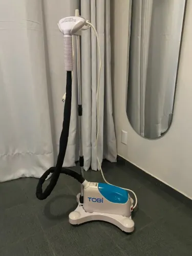 Ferro a Vapor Móvel
