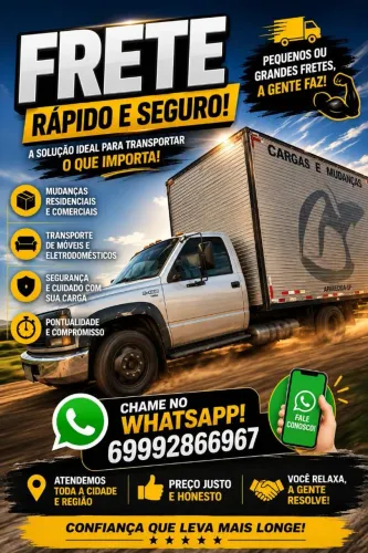 Fretes e mudanças
