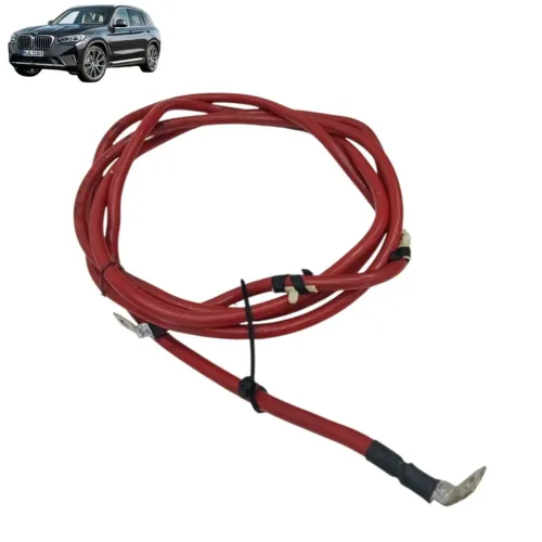 Cabo positivo bateria bmw x3 b48 híbrida 2022 2023 2024