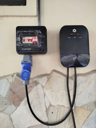Instalação de Carregador Veicular Wallbox 