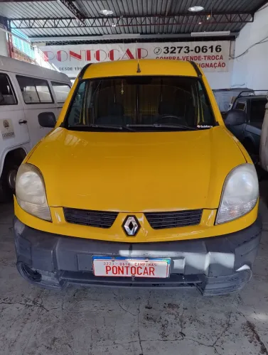 Renault Kangoo Express Hi-flex 1.6 16V 2015
