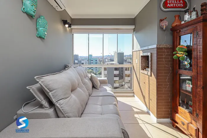 Apartamento com CHURRASQUEIRA em Porto Alegre, RS - ACEITA PROPOSTA