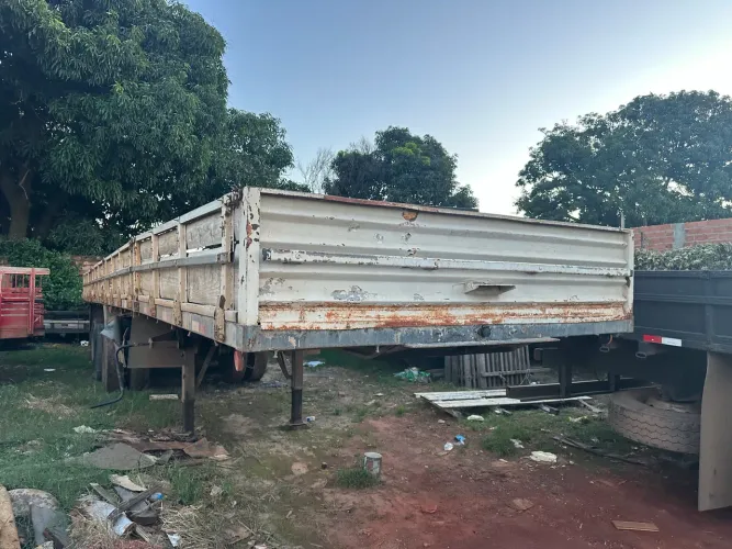 Carreta guerra grade baixa