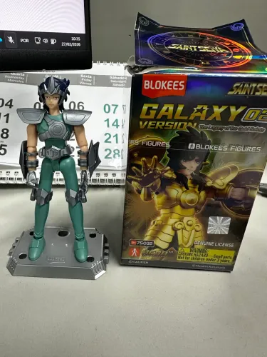 Saint seiya CDZ Blokees