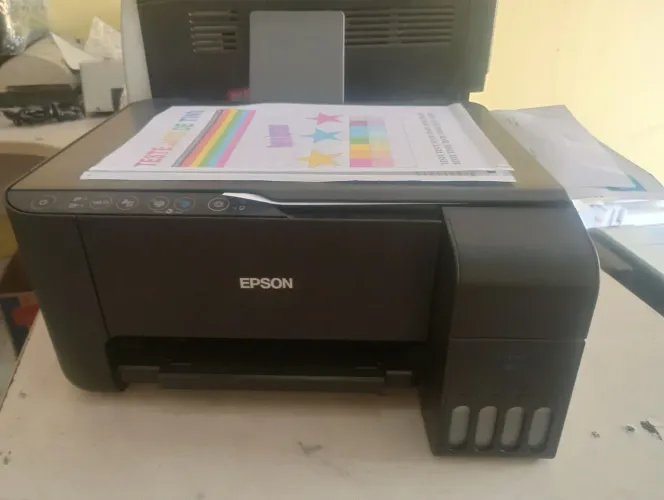Impressora Ecotank Wi Fi Multifuncional Colorida Epson L3150 com Garantia