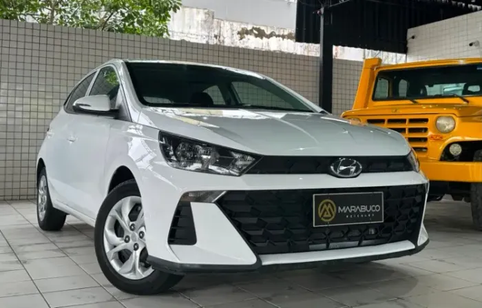 Hyundai HB20 Comfort Plus 1.0 Flex 12V Mec. 2025