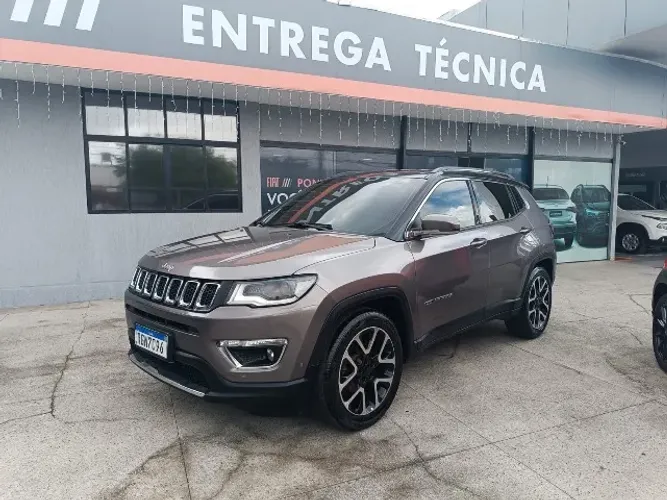 Jeep Compass Limited 2.0 4X2 Flex 16V Aut. 2019