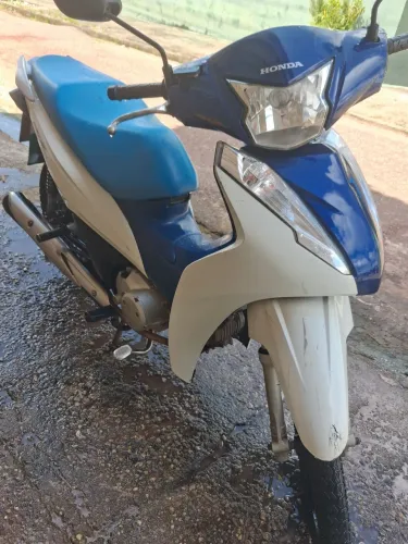Vende uma Moto Honda BIZ 125 ANO 2022