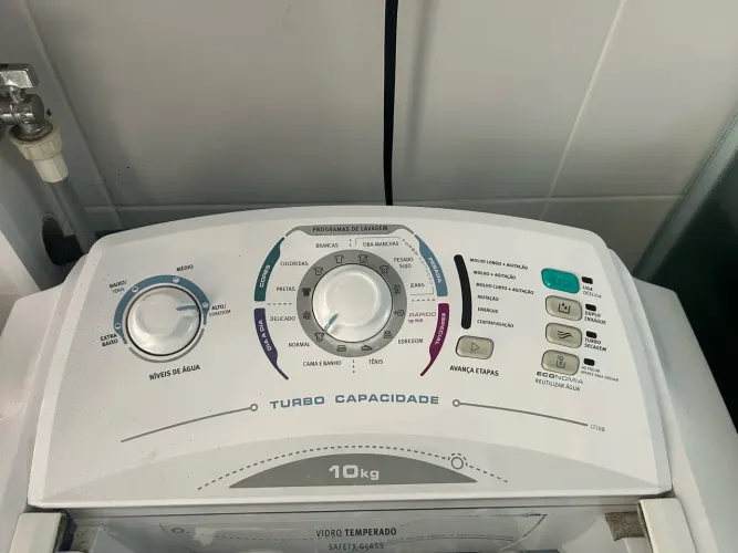 Maquina de lavar Eletrolux 10kg