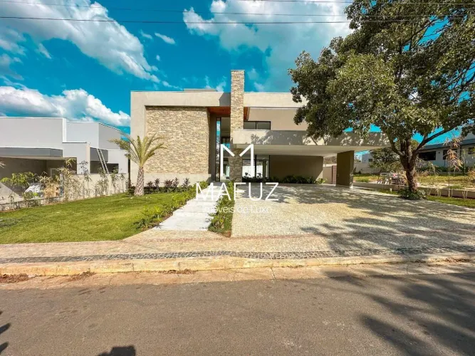 Casa em condomínio à venda, 4 quartos, 4 suítes, 3 vagas, Condomínio Vitória Golf Residenc