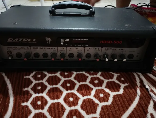 Vendo amplificador Datrel HDSD-500