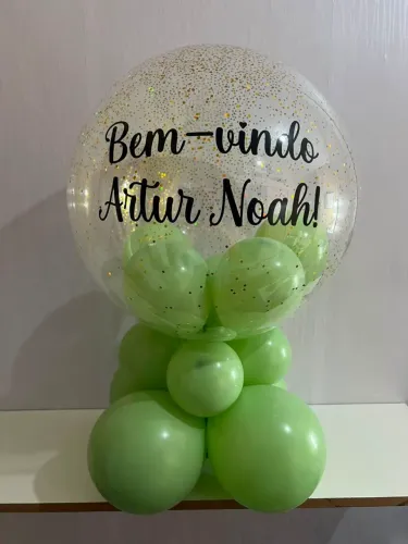 Trabalhamos com balões personalizados