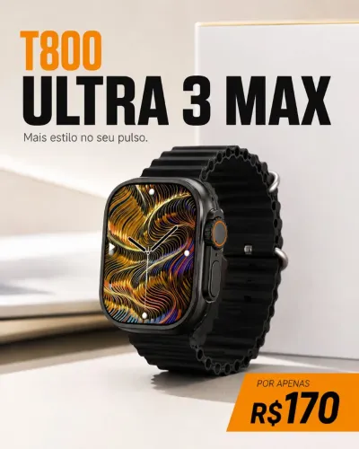 Relógio de alta tecnologia