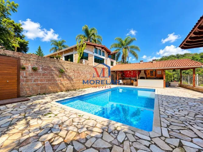 Chácara em Condomínio com 3 quartos à venda, 2970 m² por R$ 995.000 - Cinco Lagos - Mairip
