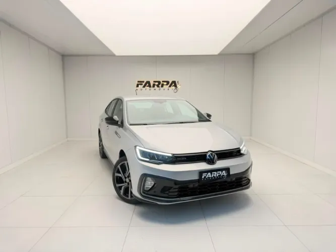 Volkswagen Virtus Exclusive 250tsi 1.4 Flex 16V AUT 2024