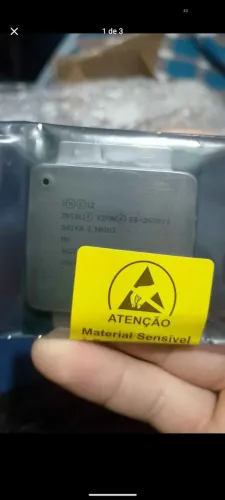 Tenho um processador xeon E5-2650 V3