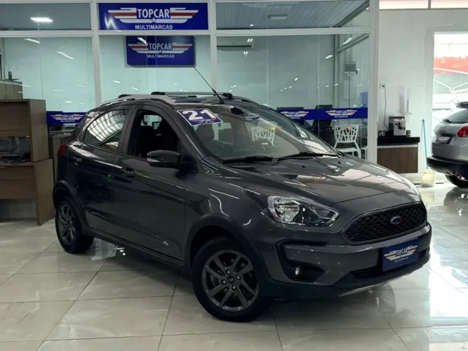 Ford KA 1.5 Freestyle 12V Flex 5P Aut. 2021