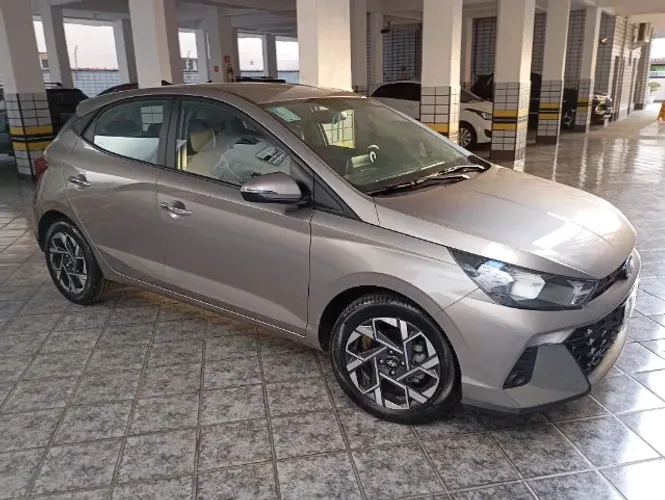 Hyundai HB20 Platinum 1.0 TB Flex 12V AUT 2023