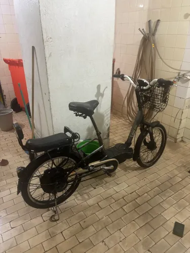 Lev E bike- S Cinza Oportunidade
