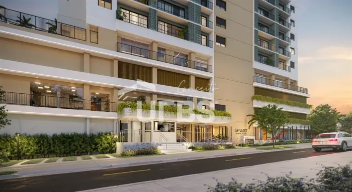 Studio à venda no Smart Areião, Setor Pedro Ludovico, 40,38 m², 1 vaga de garagem, próximo