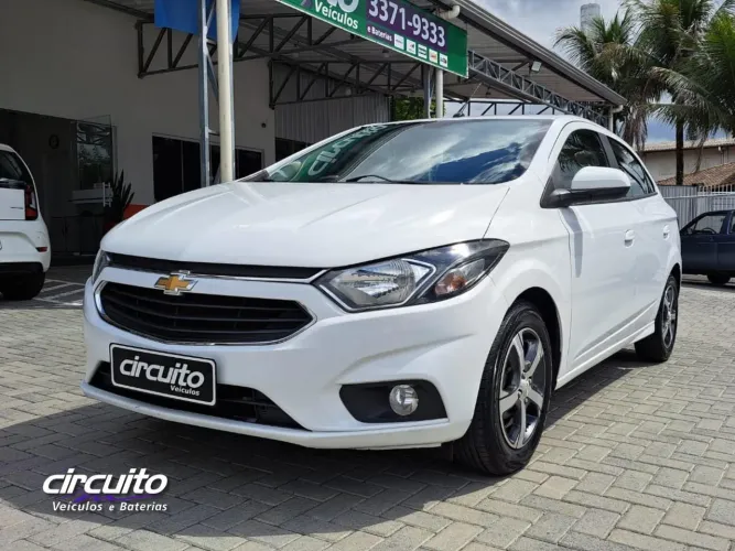 Chevrolet Onix Hatch LTZ 1.4 8V Flex Aut. 4P 2017