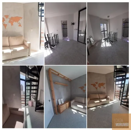 Locação Loft Duplex de 40m2, 01 suíte, 01 vaga de garagem no coração do Itaim Bibi