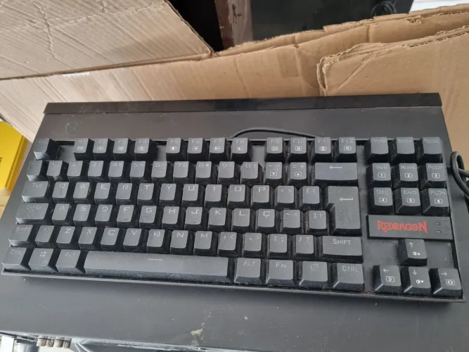 Teclado Gamer
