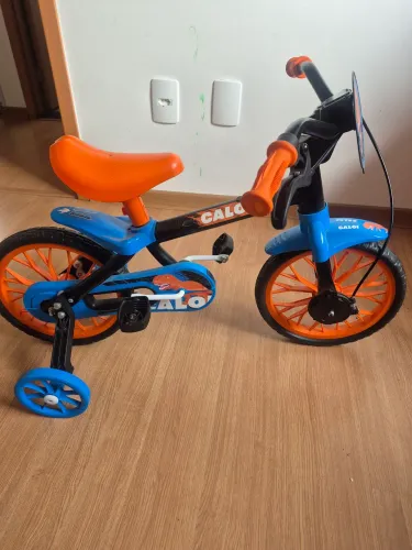 Bicicleta aro 12 caloi