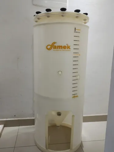 Fermentador Cônico linha profissional - Damek - Cerveja Artesanal