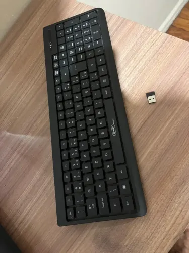 Teclado sem fio. Pra sair HOJE!!!!!
