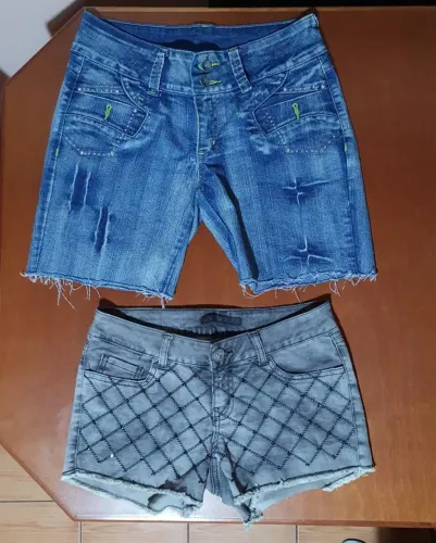 Short Jean e Bermuda Jeans