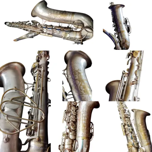 Sax Alto Martim Commitee III SILVER ÍNTEGRO!!!