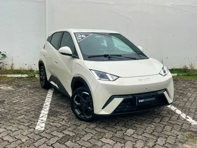 BYD Dolphin Mini (Elétrico) 2026