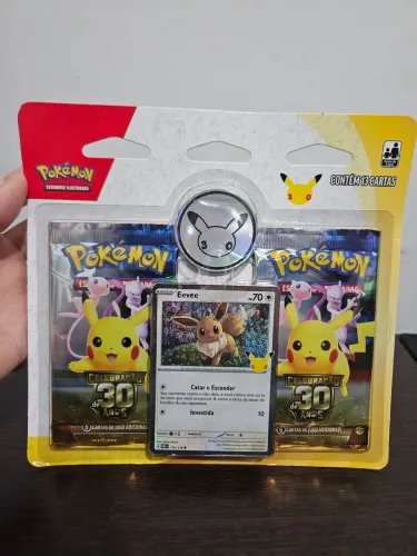 Pokemon 30th - blister duplo 30 anos