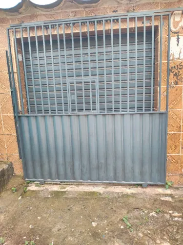 Portão de ferro