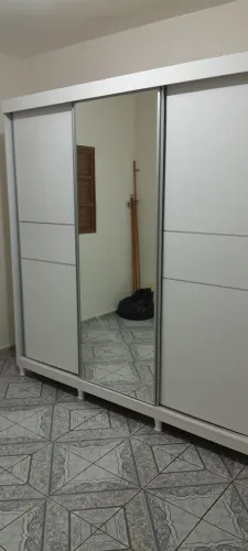 Guarda Roupa Grande Branco