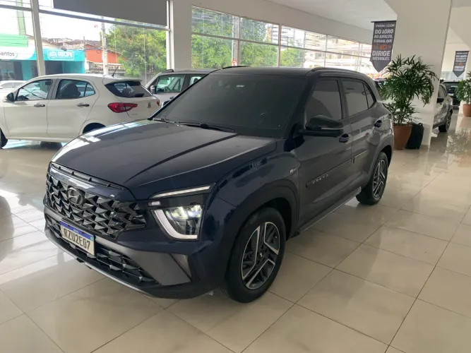 Hyundai Creta N Line 1.0 TB 12V Flex Aut. 2023