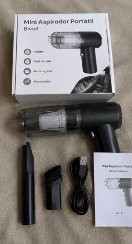 Aspirador Portátil AJ-S17 Recarregável