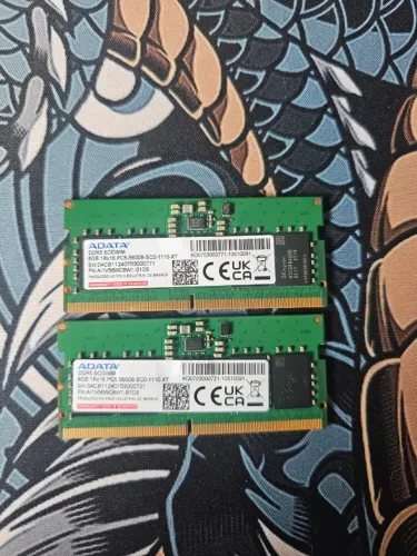 MEMORIA RAM 8GB DDR5 5600 MHZ NOTEBOOK ADATA