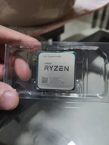 Ryzen 5 4500 em perfeito estado