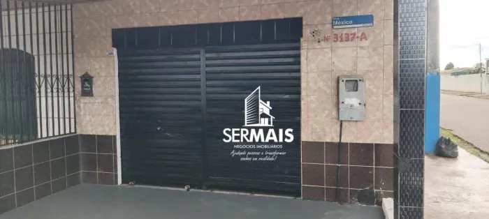 Casa com 1 dormitório para alugar, 72 m² por R$ 1.800/mês - Nova Porto Velho - Porto Velho